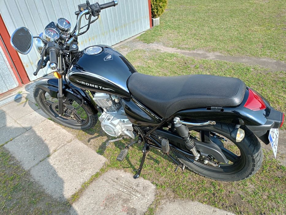 Romet soft chopper 125 cm