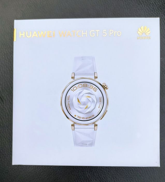 Smartwatch Huawei watch GT5 Pro Gwarancja