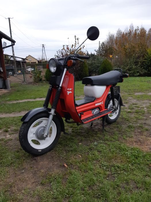 1989 Simson sr 50