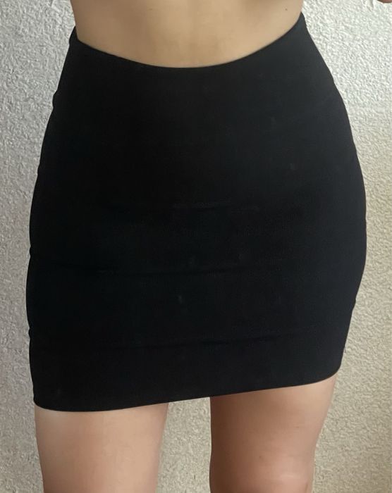 Юбка олівець міні юбка