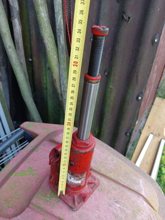 Pompa podnośnik lewarek hydrauliczny 3 Tony