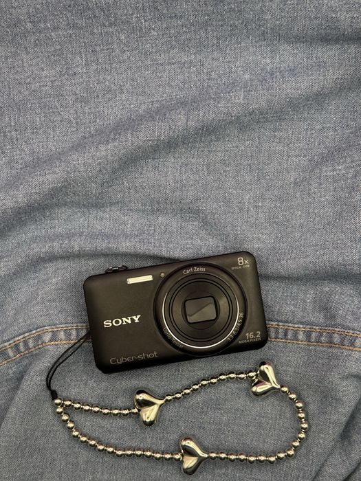 Aparat Cyfrowy Sony Cybershot DSC-WX80 WiFi piekne zdejcia vintage