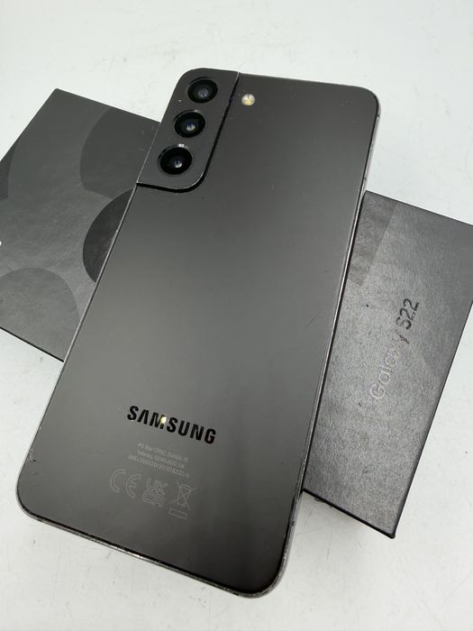 Smartfon Samsung Galaxy S22, Bez blokad, 100% sprawny