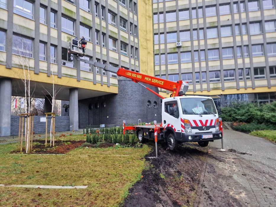 Wynajem Podnośnika Koszowego 26m! | Zadzwoń teraz