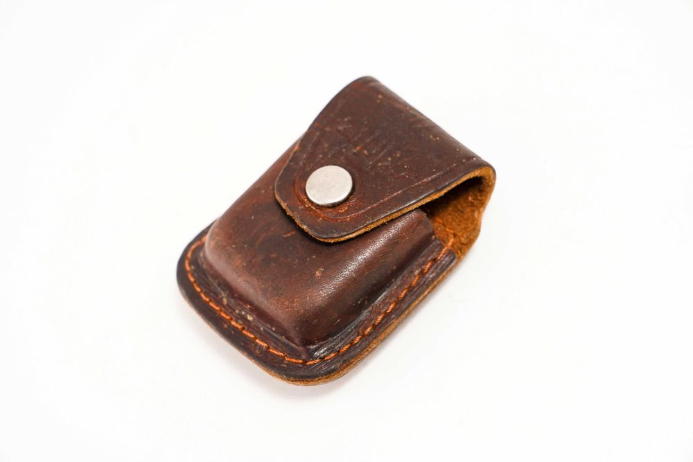 Кожаный чехол Zippo (Оригинал, Made in USA) для зажигалки