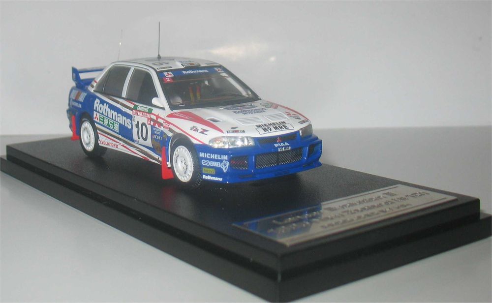 HPI - Mitsubishi Lancer Evo III -Rally Nova Zelândia 1995- K