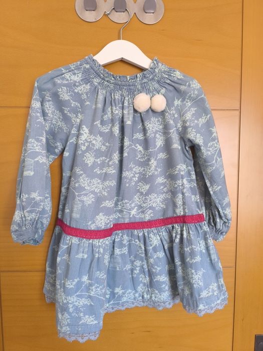 Vestido Lanidor menina 2 anos