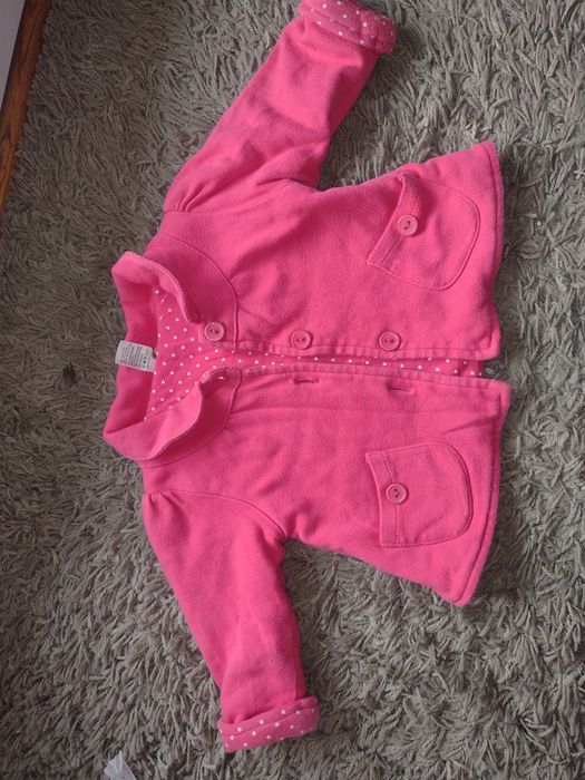 Bluza wiosenna, kurteczka