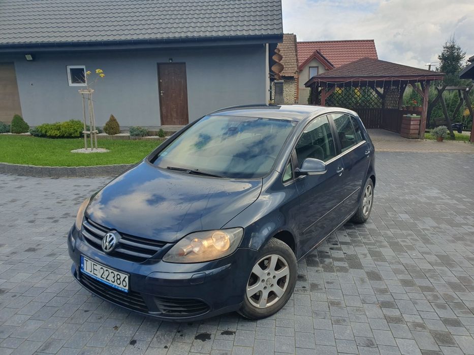 Sprzedam VW golf 5 plus