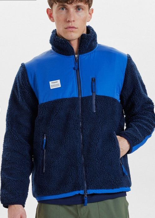 Kurtka Polar męski Fleece Jacket Resterröds Gruba