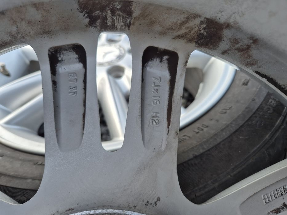 Felgi aluminiowe Mercedes 8 i 7Jx16