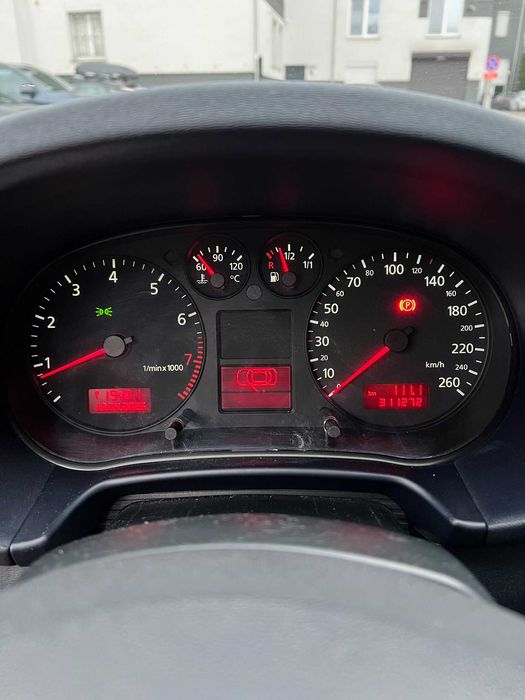 Audi A3 8L 1.6 MPI 102 KM PB+LPG 2000r.