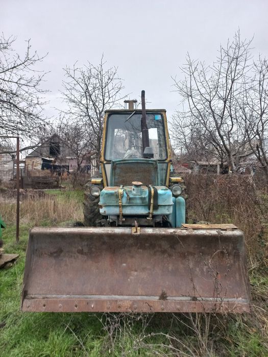 Екскаватор ЮМЗ 6 петушок