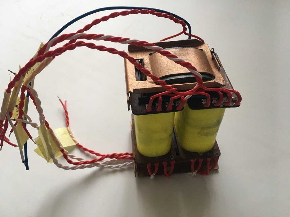 Трансформатор силовой для лампового усилителя.