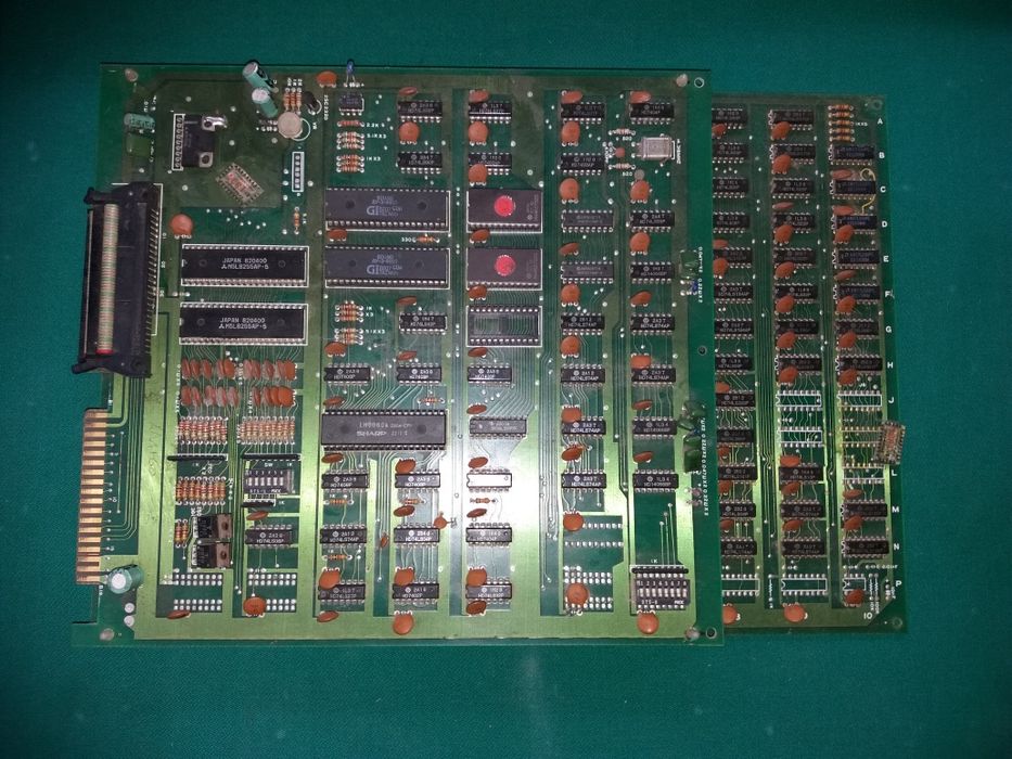 Amidar Arcade pcb