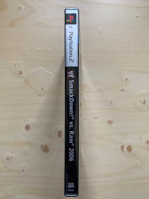 WWE Smackdown vs. Raw 2006 Platinum - PS2