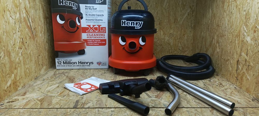 Odkurzacz przemysłowy nymustic Henry xl