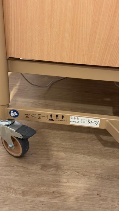 Cama hospitalar Burmeier