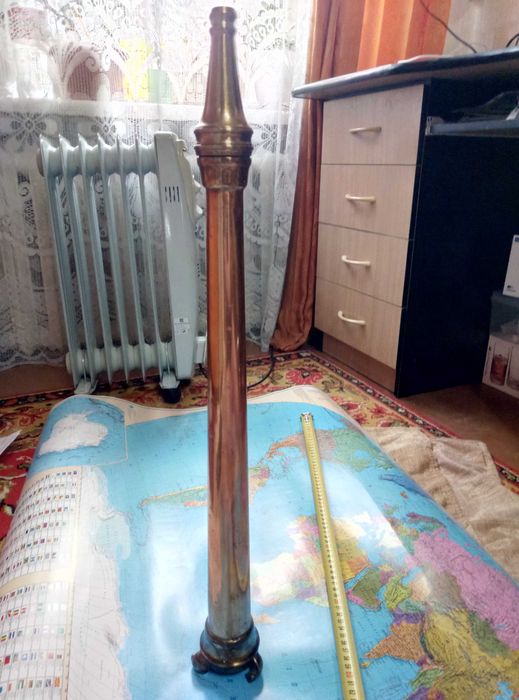 пожарный ствол-брандспойт XIX- XX век