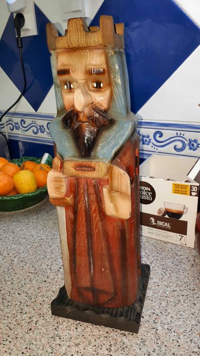 Porta garrafas / suporte para garrafas em madeira