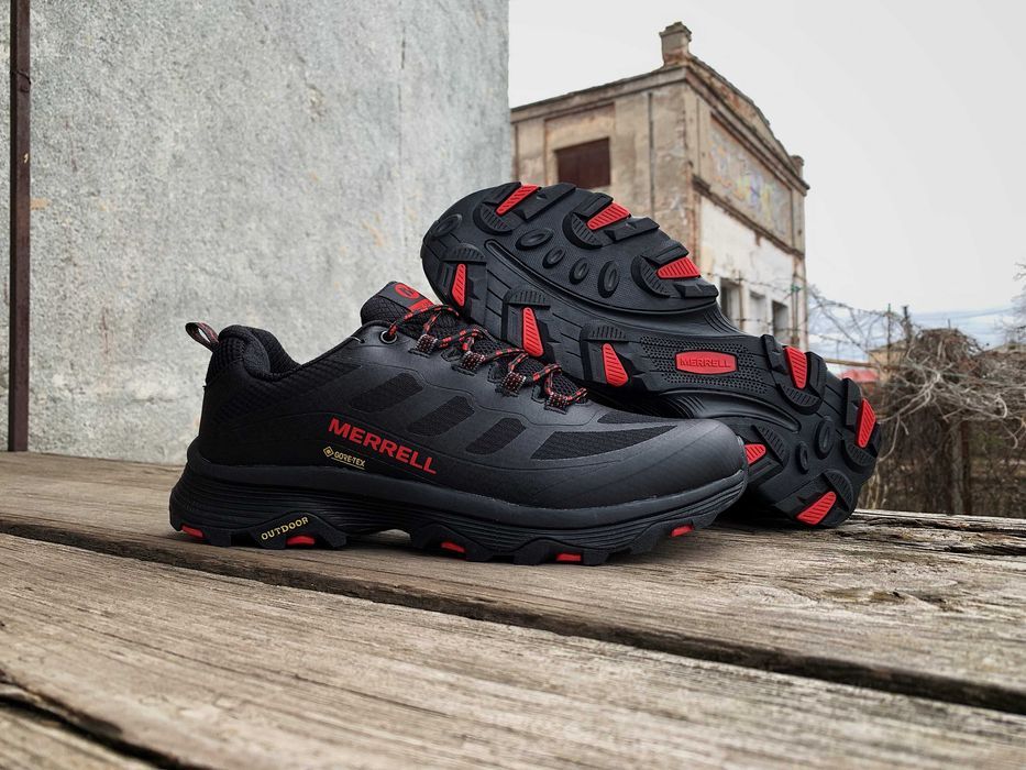 РОЗПРОДАЖ! Мужские утепленные кроссовки Merrell Moab Speed GTX 3 цвета