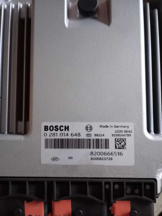 ECU nowy sterownik komputer silnika 2.0dci 115km Trafic Movano Vivaro