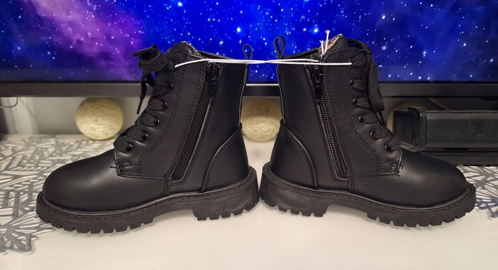 Buty zimowe kozaki botki Rachel Zoe rozm.28