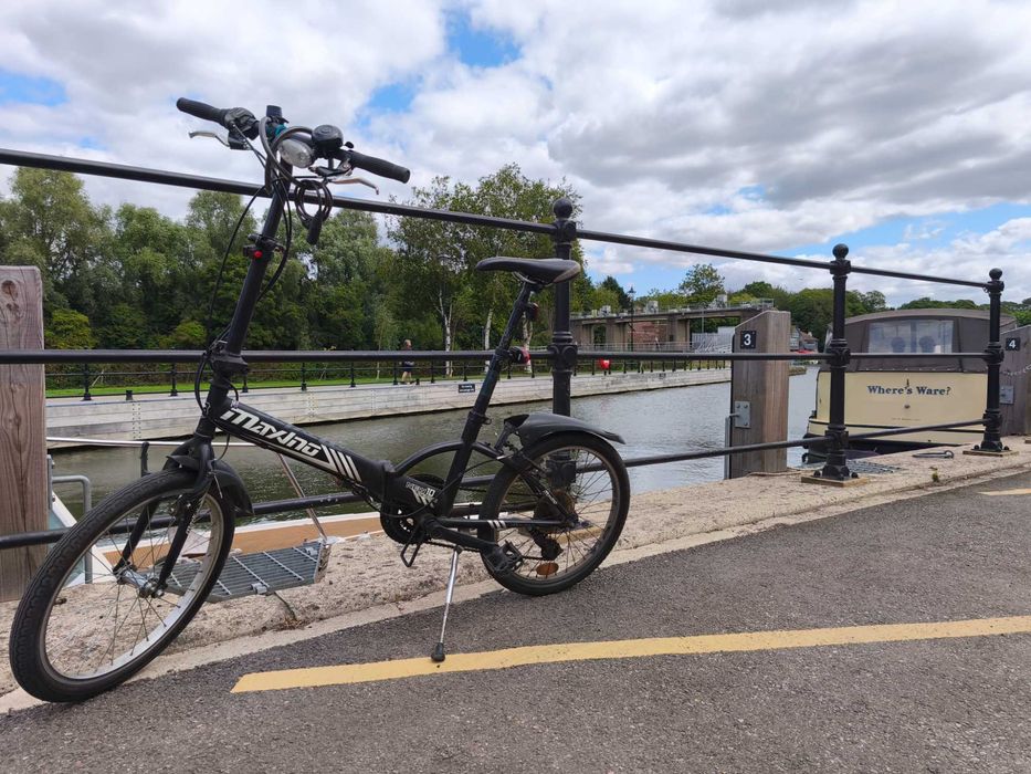 Rower Maxino składany