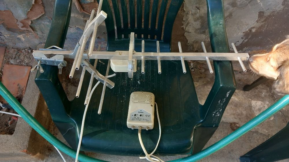Antena para televisão