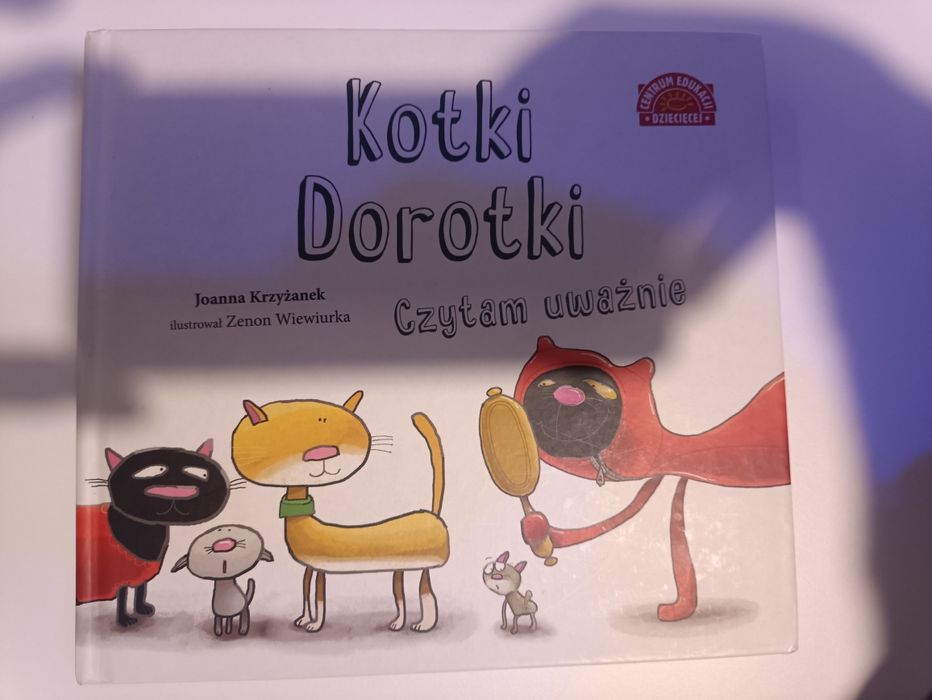 Kotki Dorotki. Czytam uważnie