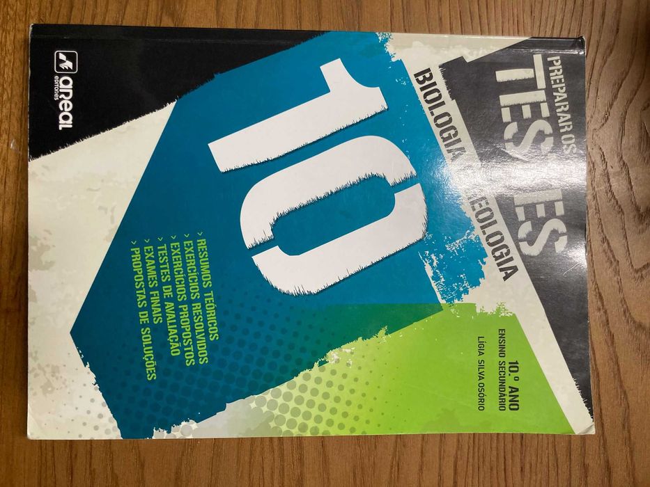 Preparar os Testes Biologia e Geologia (10º Ano) - Areal Editores