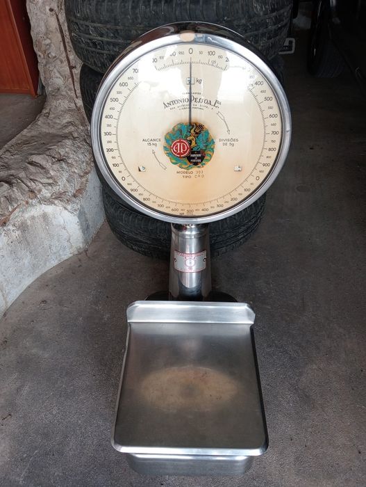 Balança Antiga 15 KG
