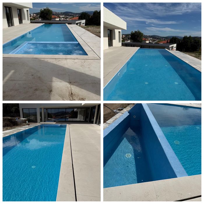 Construção de Piscinas