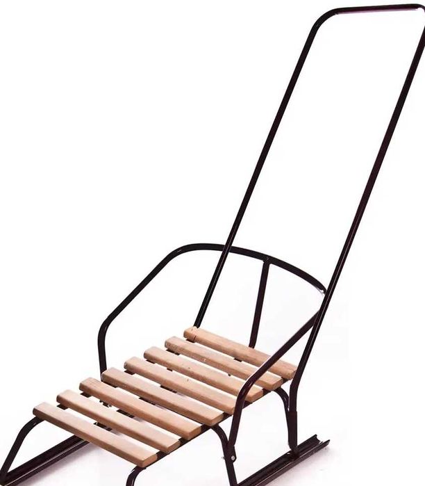 Сани с ручкой трансформер.