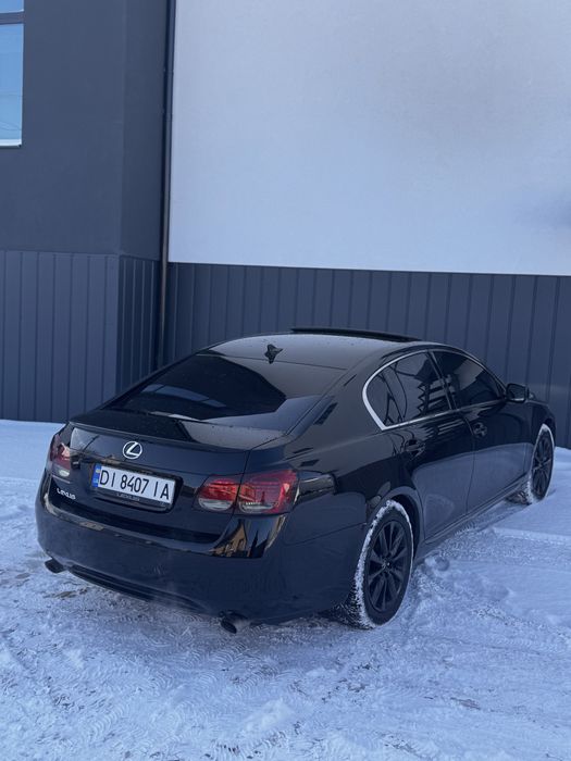 LEXUS GS 2007 3.5
