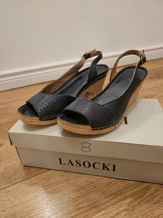 Sandały damskie Lasocki r. 38