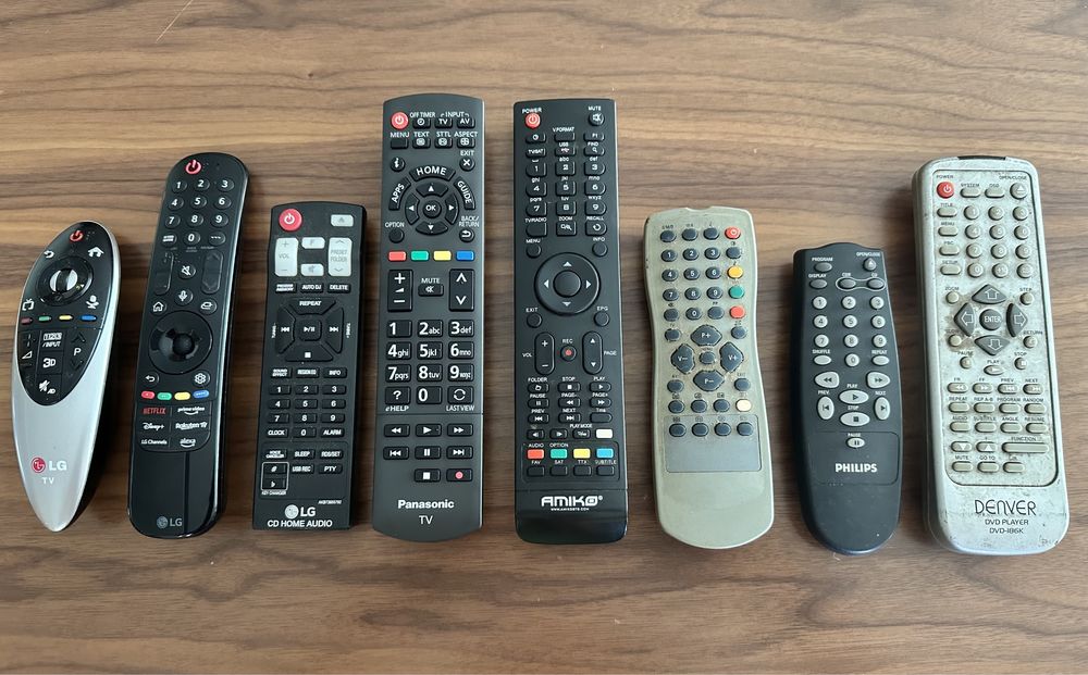 TV Remote (Multiple)64739023051906120