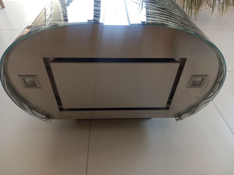 Falmec zebra okap przyścienny