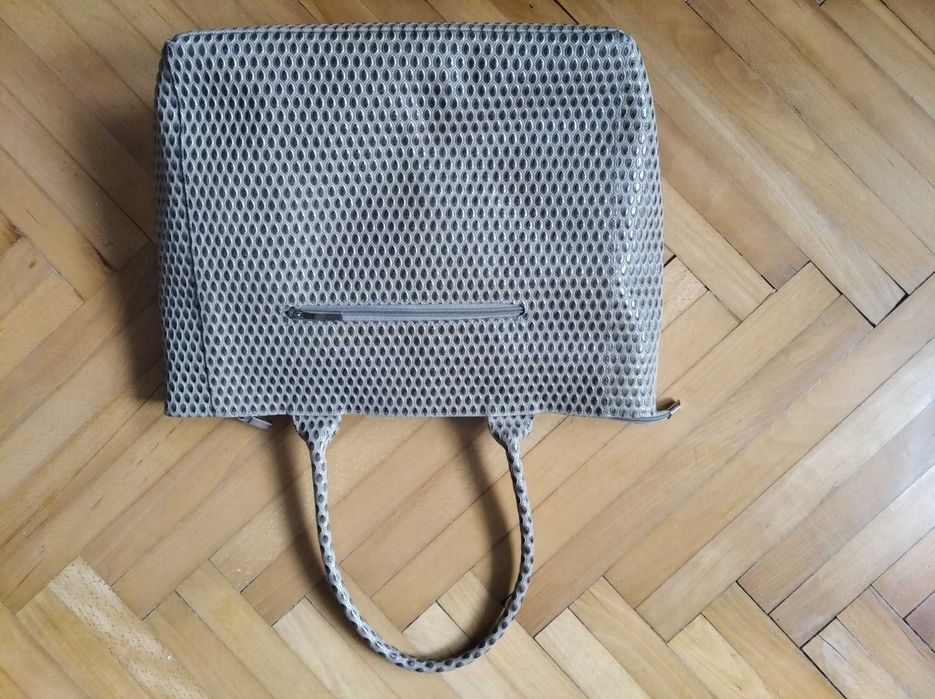 Torebka torba damska BOSCCOLO beżowa duża aktówka