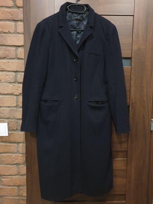 Calvin Klein płaszcz kaszmir 36 S