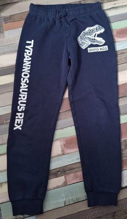 Joggersy z meszkiem H&M rozmiar 140