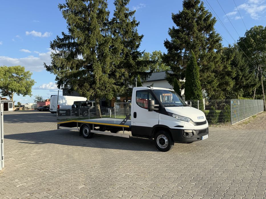 Iveco Daily Najazd Autolaweta 2.3