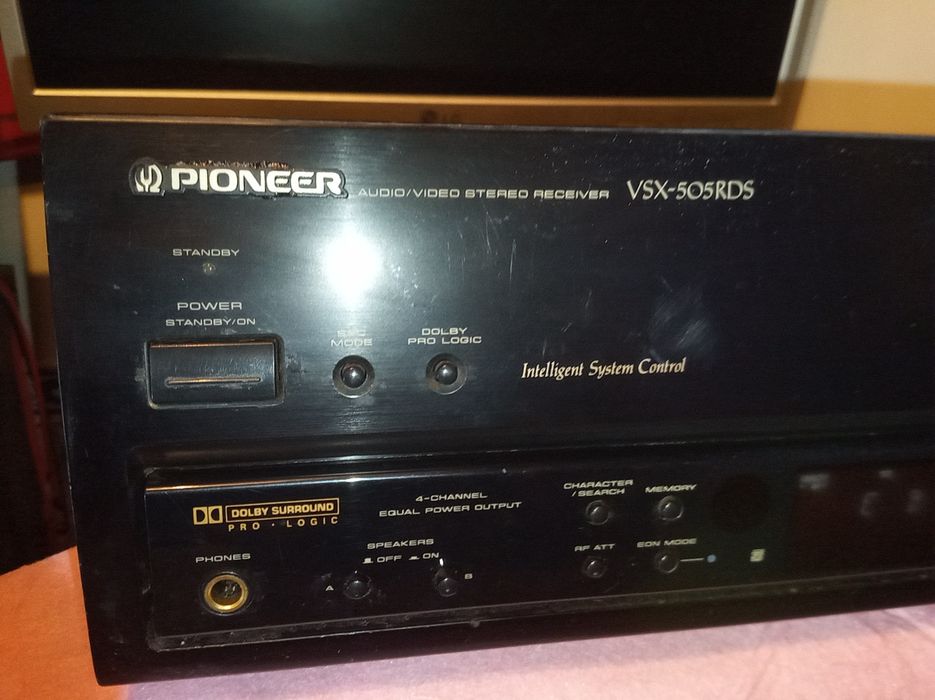 Amplificador Pioneer VSX 505 RDS (Ler)