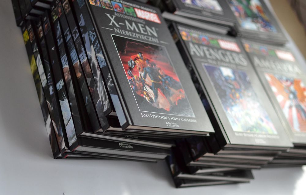 Tysiące komiksów z przesyłką olx