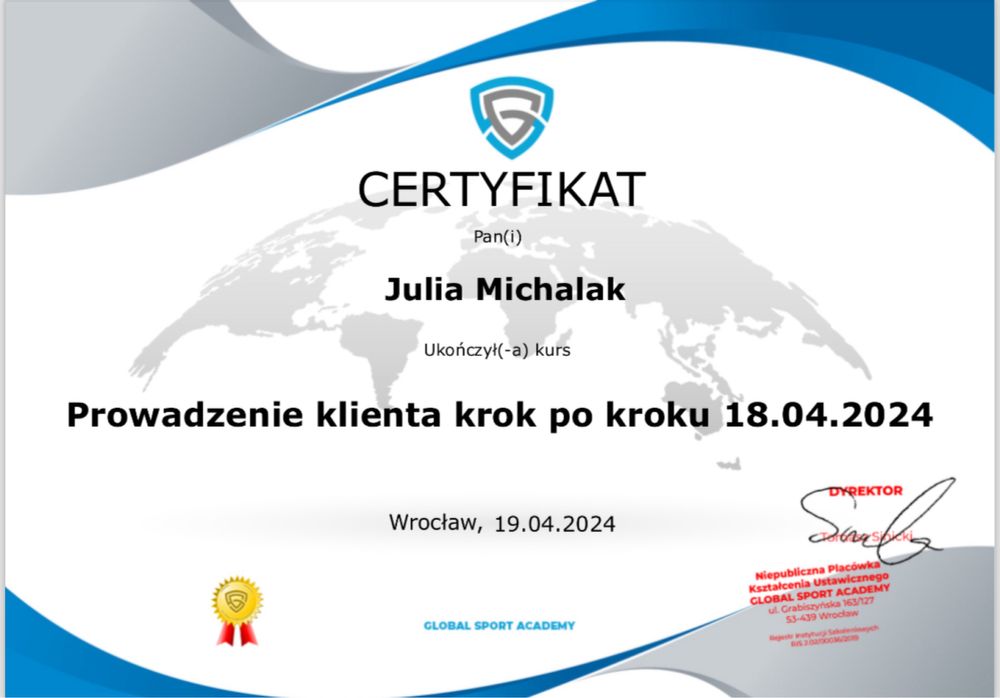 Trener Personalny/Treningi Personalne