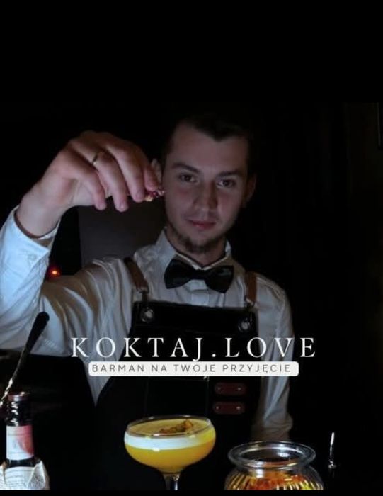 Mobilny barman na wesele,fotobudka 360,fontanny iskier, telefon życzeń