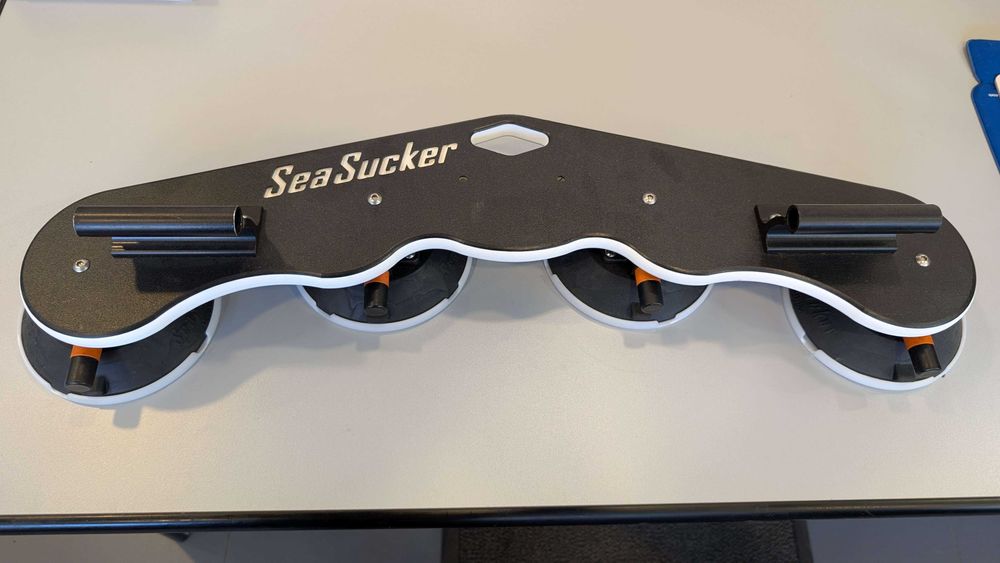 Bagażnik samochodowy SEASUCKER MINI BOMBER na 2 rowery