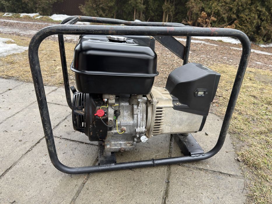 Agregat Generator Honda 4.5 kW 5 kva linz 230v