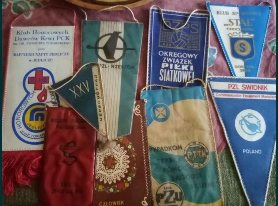 Dla kolekcjonera. Proporczyki PRLu