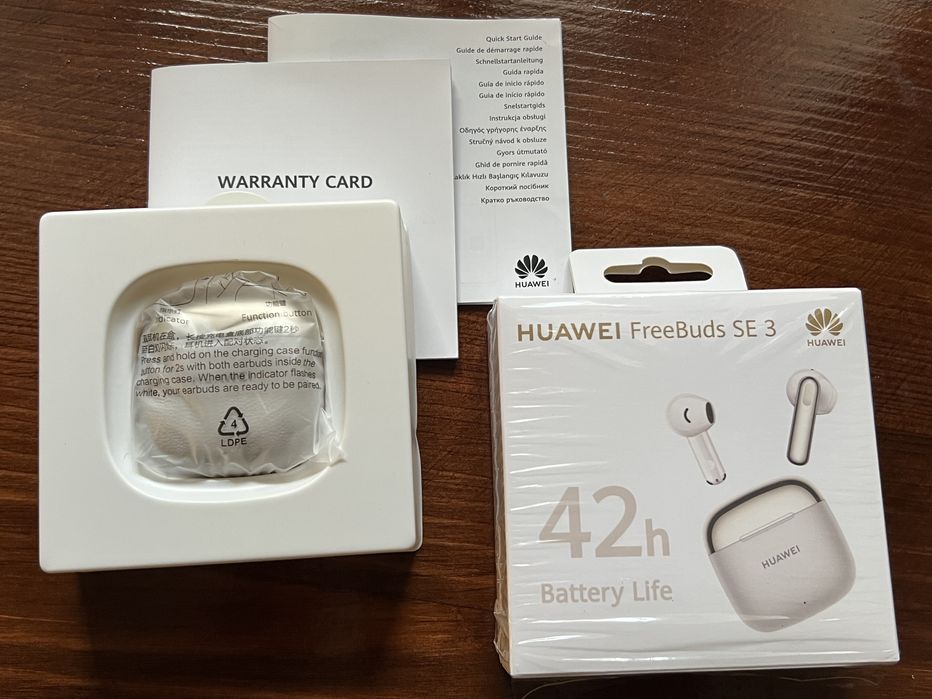 Отличный подарок HUAWEI FreeBuds SE 3